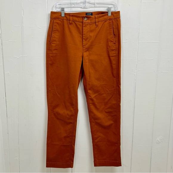 J Crew High Rise Girlfriend Chinos - Picture 14 of 15